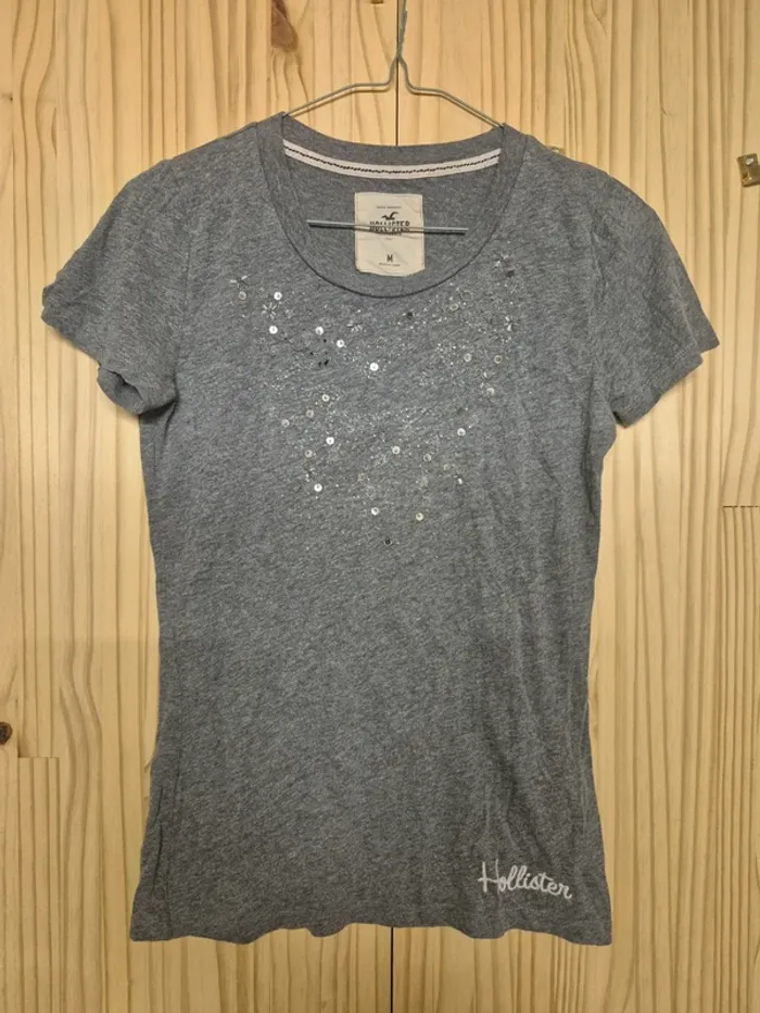 Tee-shirt hollister