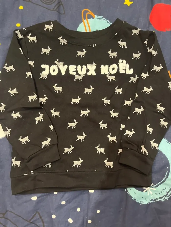 Pull « joyeux noël »