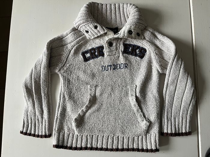 Pull gris