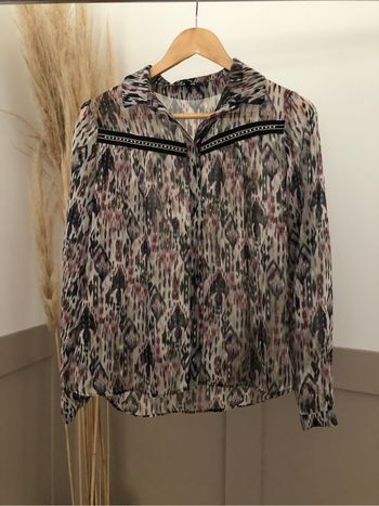 Chemise fluide Liberto 38