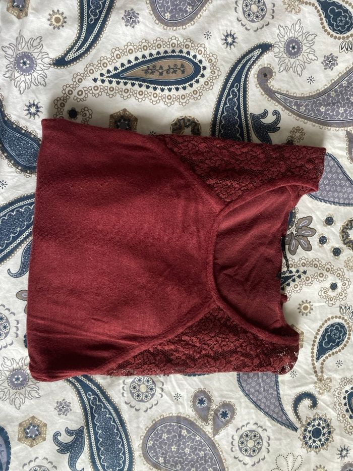 Pull dentelle - photo numéro 4