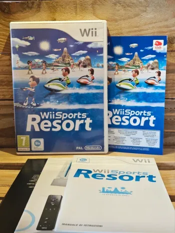 Nintendo Wii # Wii Sports Resort #