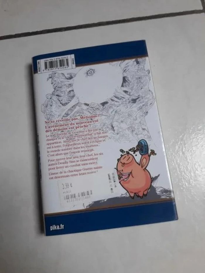 Manga - Seven Dealy Sins Tome 36 - photo numéro 2