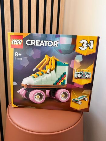 Les Patins à roulettes rétro  - LEGO  31148 