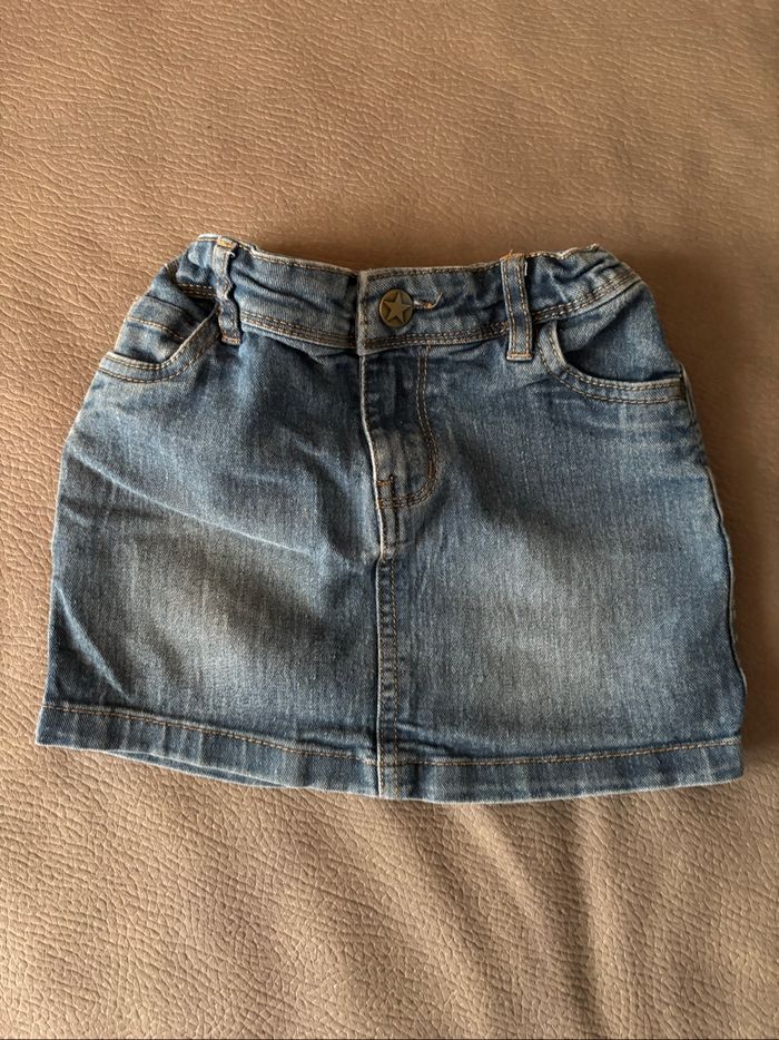 Jupe en jeans