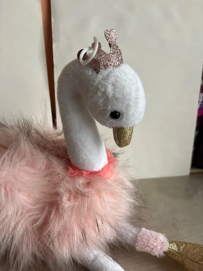 Peluche cygne - photo numéro 2