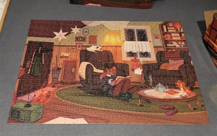 Puzzle trevell 500 pièces - photo numéro 2