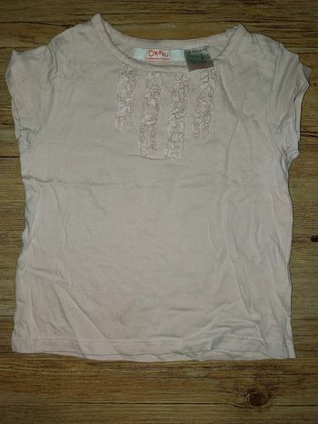 T-shirt fille 24 mois