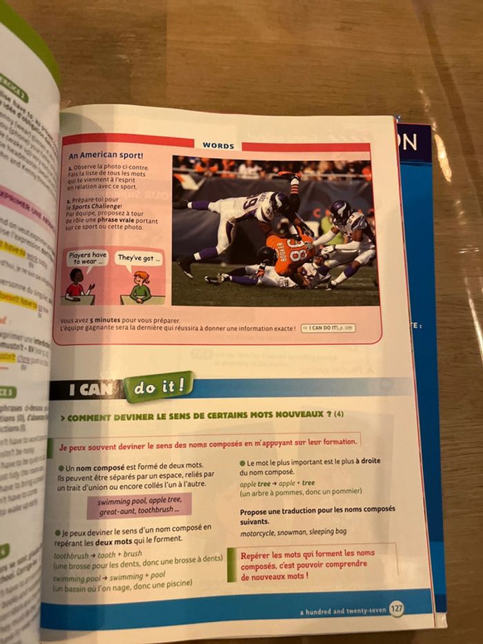 Livre welcome anglais 5e - photo numéro 5