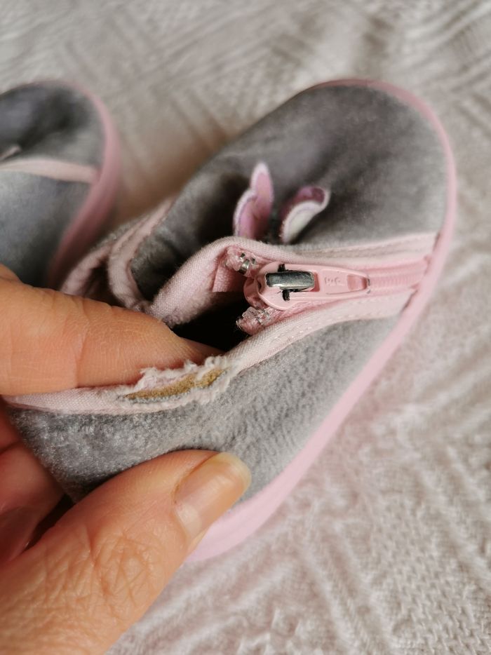 Chaussons fille hiver - photo numéro 4