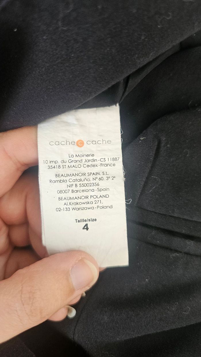 Blazer Cache Cache taille 42 XL - photo numéro 5