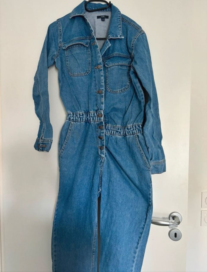 Combinaison jeans