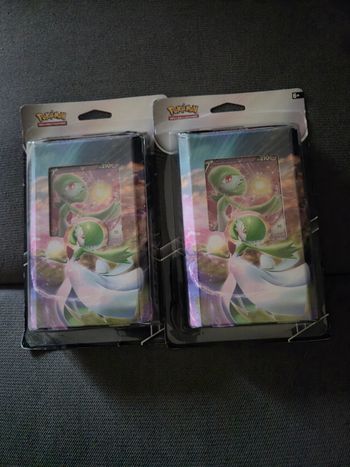 Lot de 2 decks pokemon gardevoir