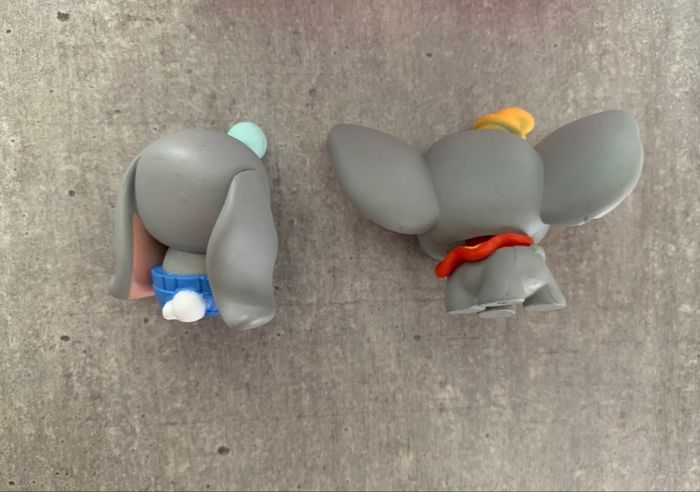 Lot 2 figurines Doorables Dumbo avec appareil photo - photo numéro 4