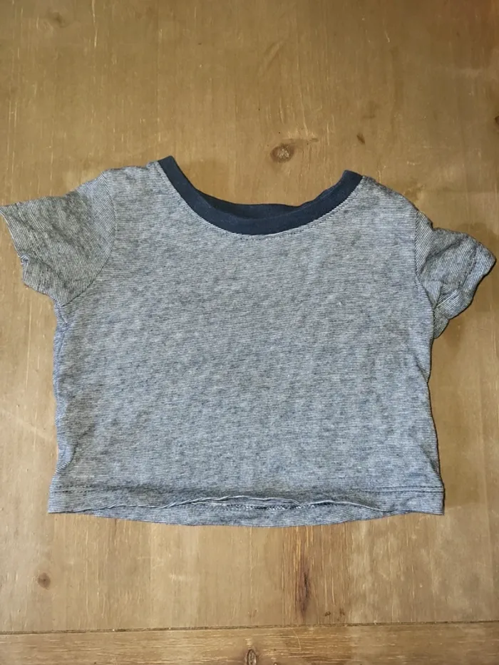 Lot de 4 tee-shirt bébé 3 mois - photo numéro 6