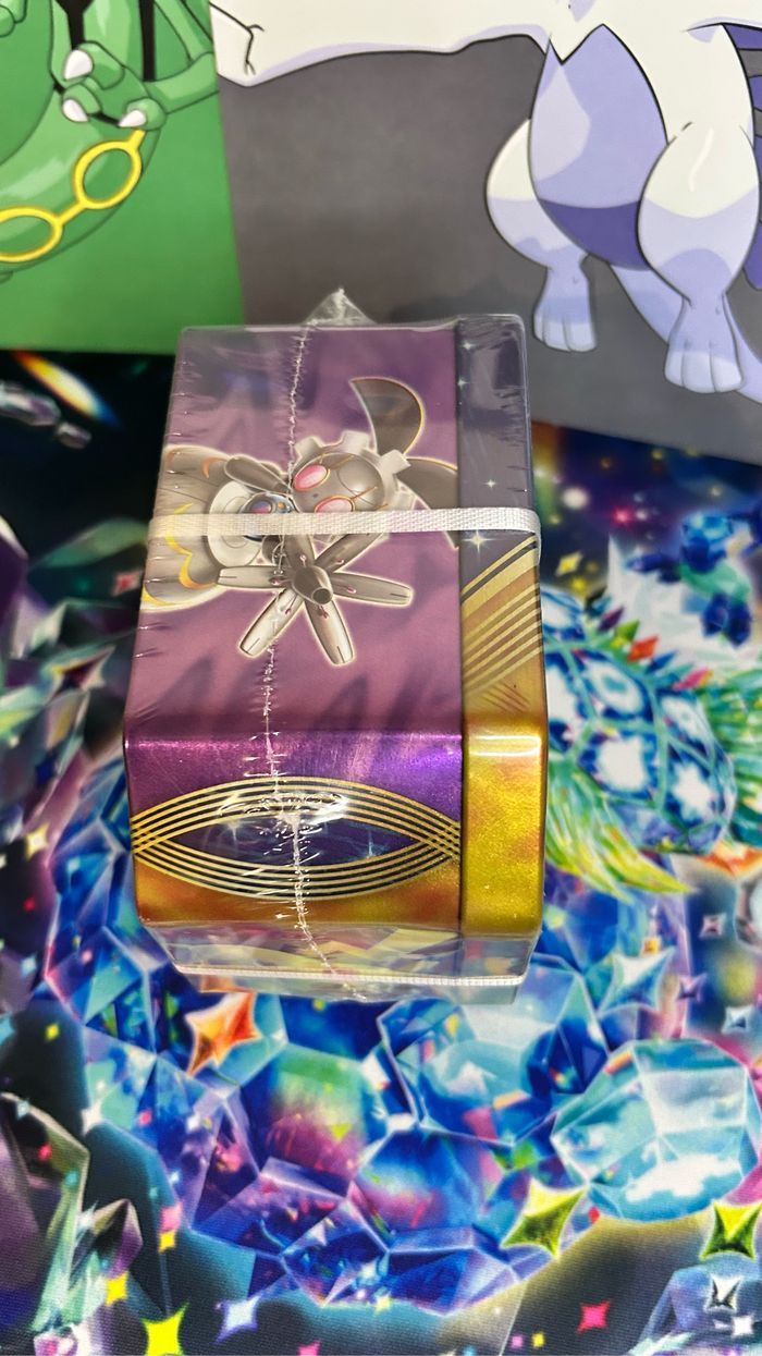 Pokemon Pokebox Pikachu Ex Noël 2016 error - photo numéro 4