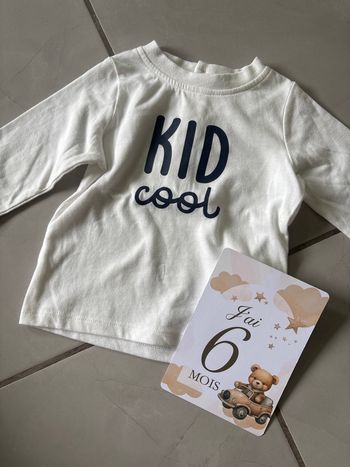 TEE shirt 6 mois