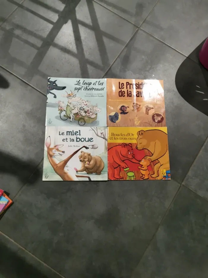 Lot de livres