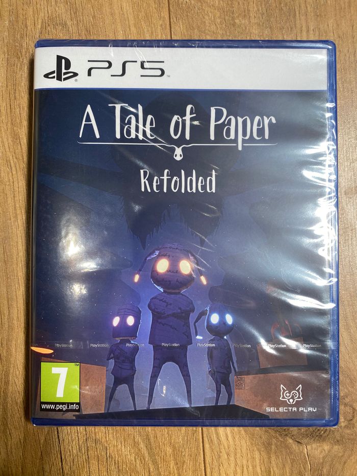 A tale of paper refolded - PS5 - jeu neuf - photo numéro 4