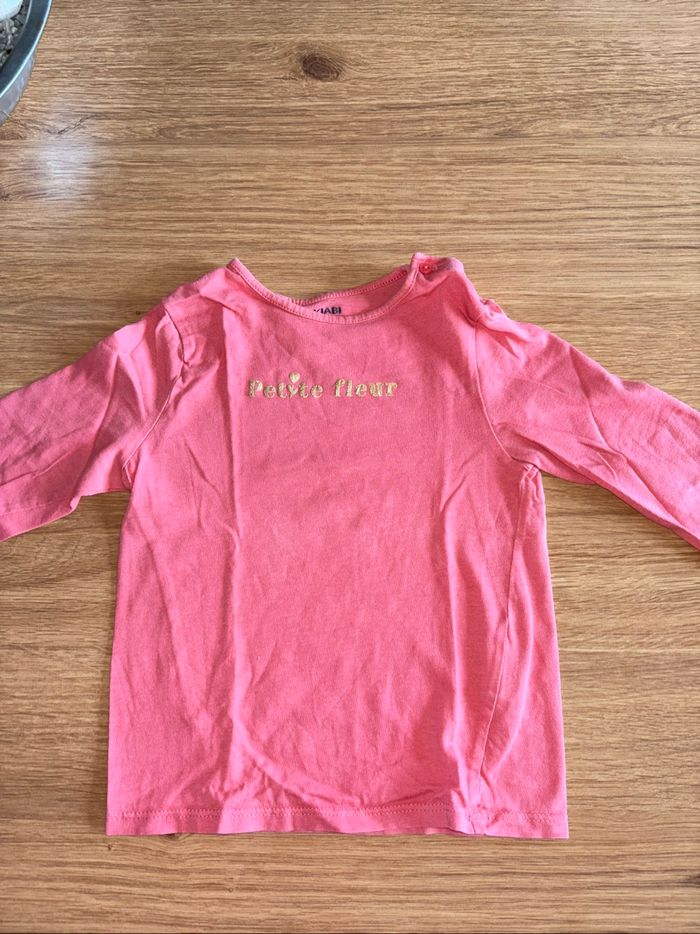 Lot de tee-shirt manche longue 3 ans - photo numéro 7