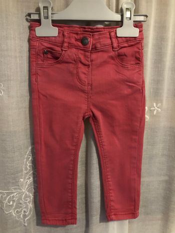 Jeans vieux rose 12 mois Tape à l’œil