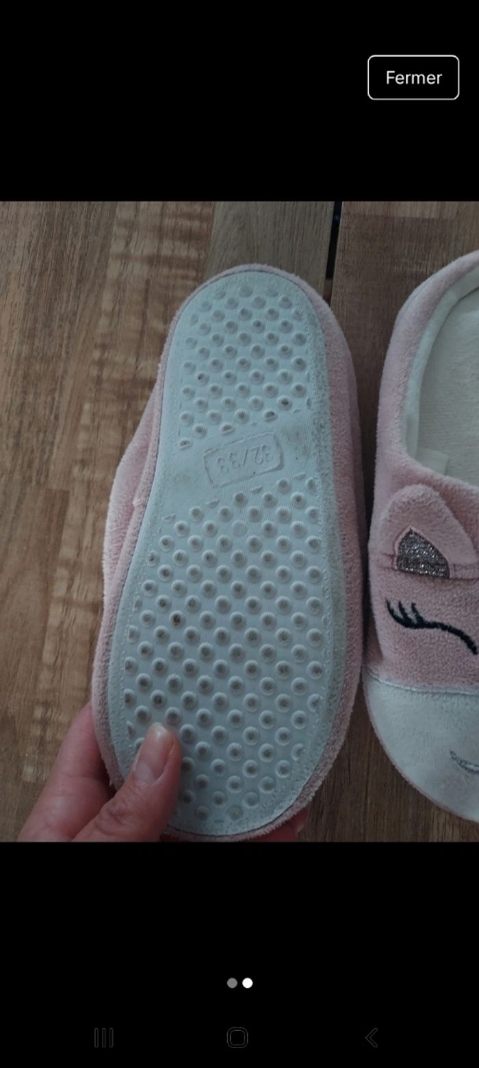 Chaussons 32/33 - photo numéro 2