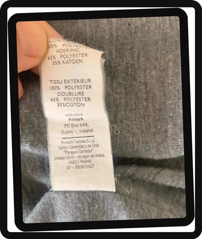 Veste légère printanière homme/ado T/L Primark - photo numéro 11