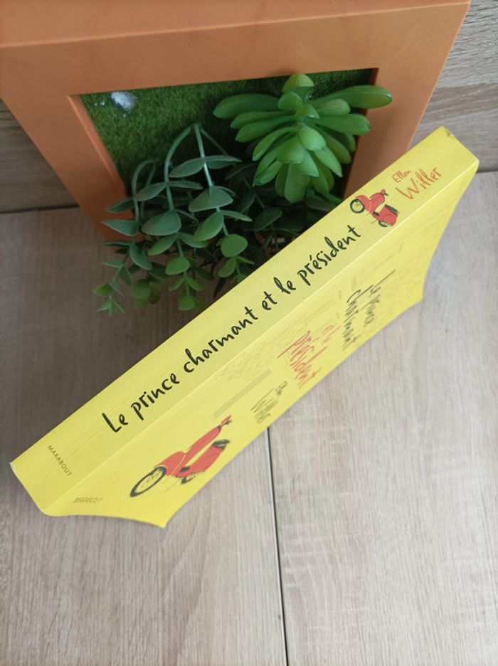 Livre Le prince charmant et le président - photo numéro 4