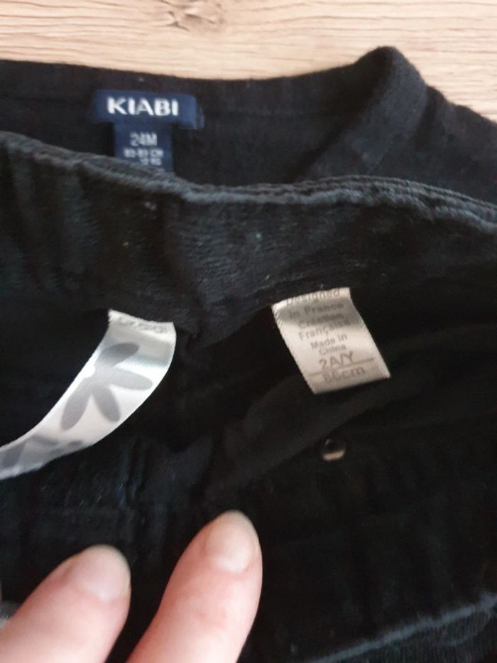 Ensemble ikks/okaidi/kiabi 2ans - photo numéro 7