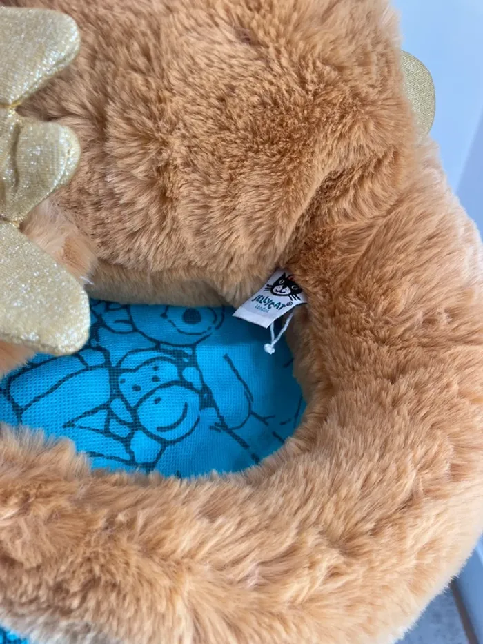 Peluche Jellycat Golden Dragon HUGE 🐉💛 - photo numéro 6