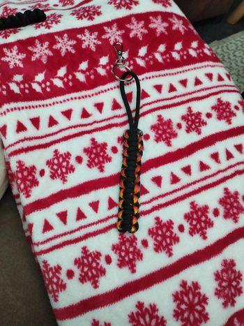 Porte clés en paracorde fait main