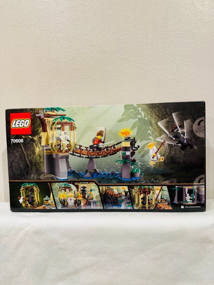 Lego The Ninjago mobile Le pont de la jungle 7/14 ans 70608 - photo numéro 3