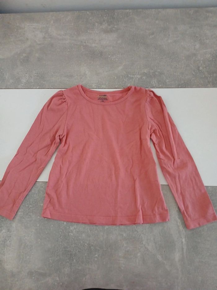 Tee shirt manches longues fille kiabi