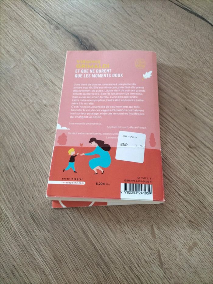 Et que ne durent que les moments doux - photo numéro 3