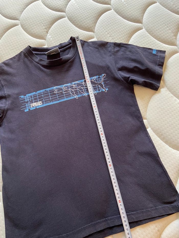 Tee-shirt Puma bleu marine taille M - photo numéro 6