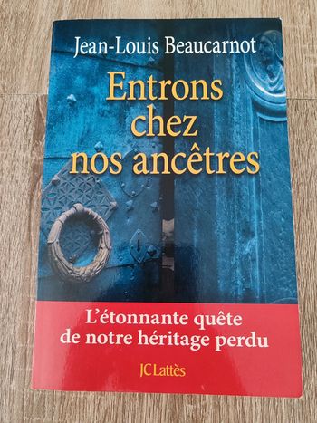 Jean-Louis Beaucarnot ⭐ Entrons chez nos ancêtres