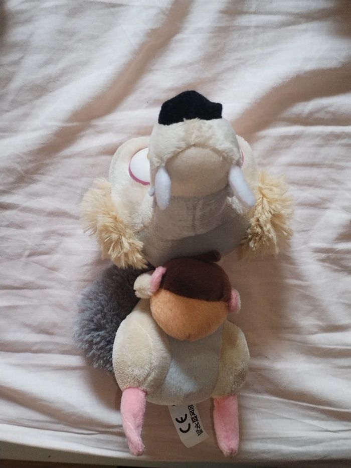 Lot peluches l'âge de glace - photo numéro 5