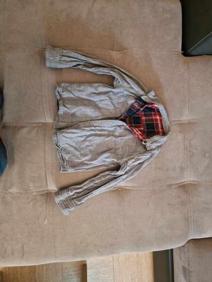 Chemise revesible garçon - photo numéro 3