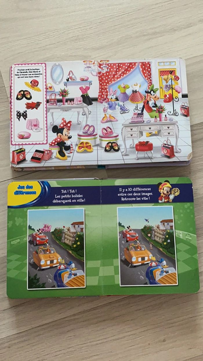 Lot 2 livres Disney - photo numéro 4