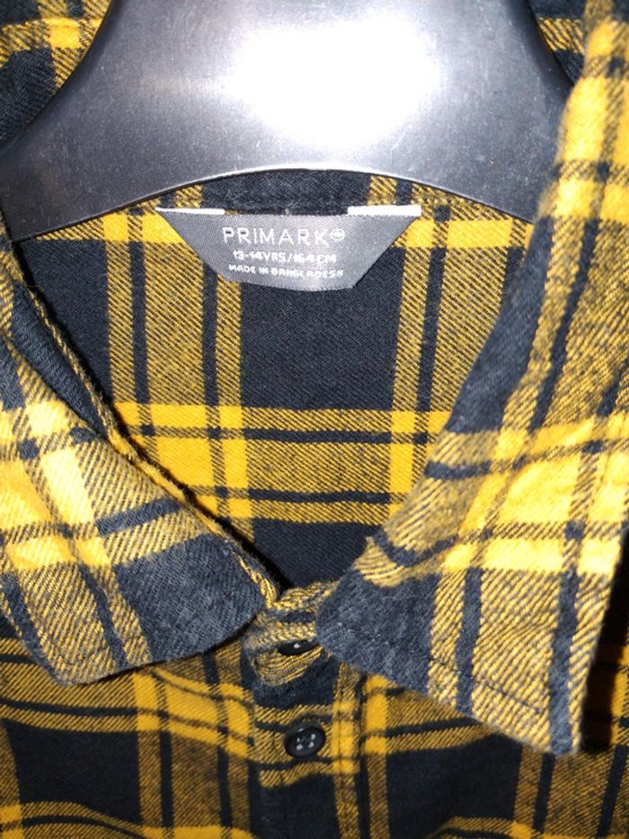 Chemise garçon 13/14 ans - photo numéro 3