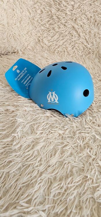 Casque de vélo enfant Olympique de Marseille Neuf