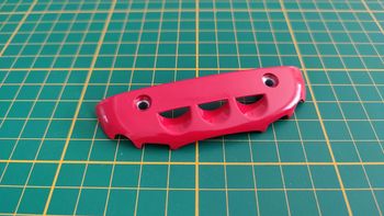 Pare-chocs avant pièce détachée miniature Bburago Burago Ferrari GTO 1962 1/18 1/18e 1/18ème #C48