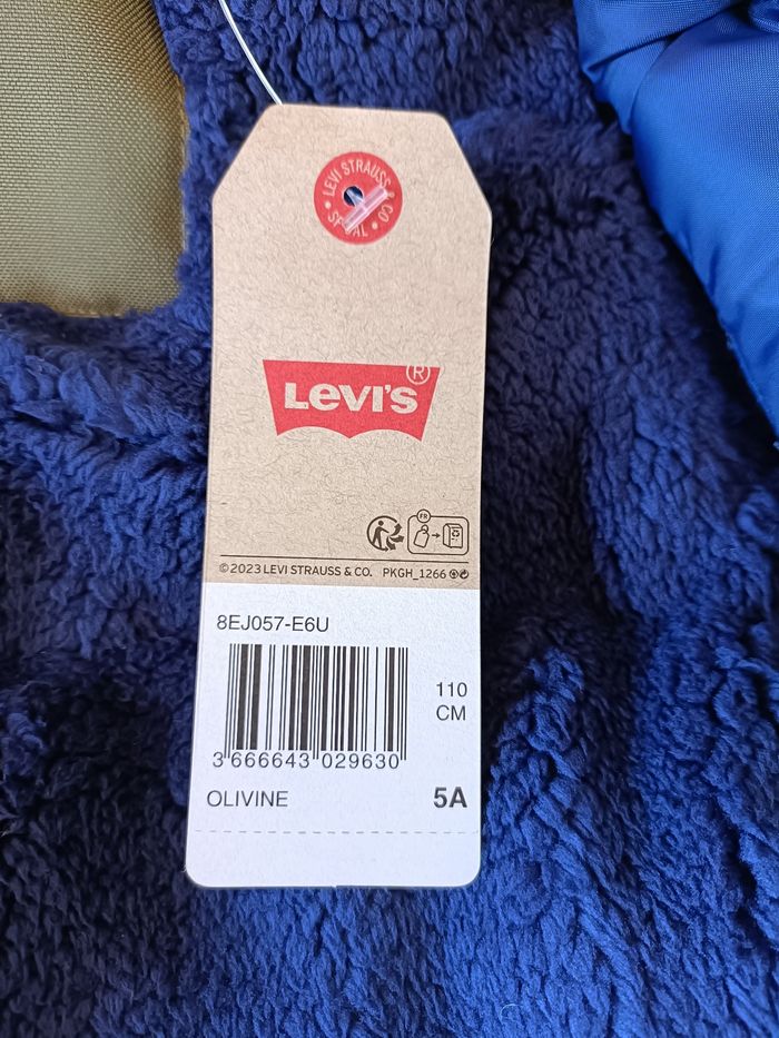 Parka Levi’s KIDS – Modèle Meteorite – Taille 5 ans - photo numéro 9