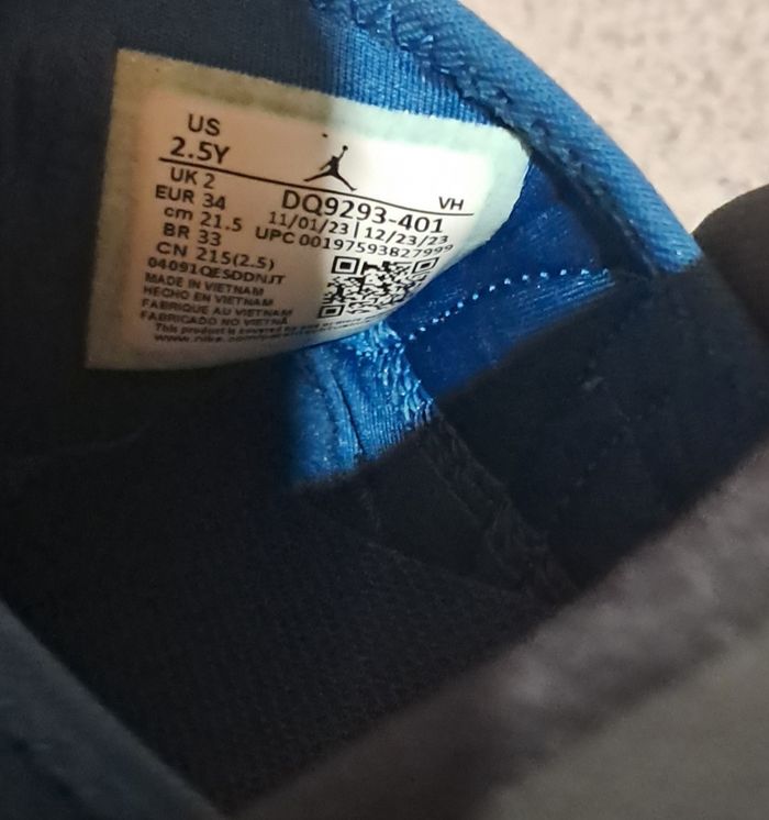 Baskets jordan - photo numéro 6