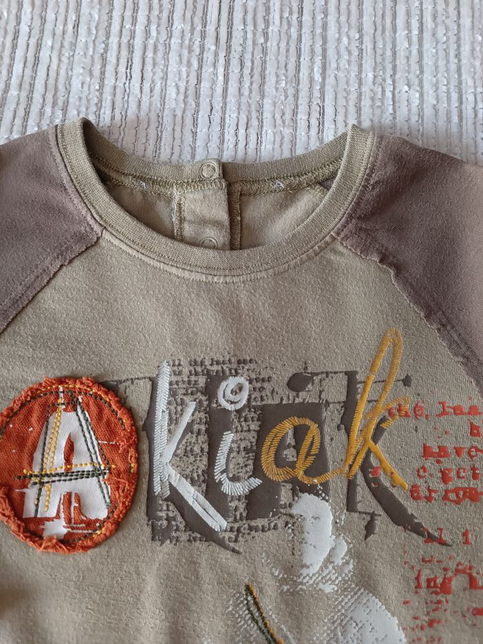 Tee shirt manches T 4 ans - photo numéro 2