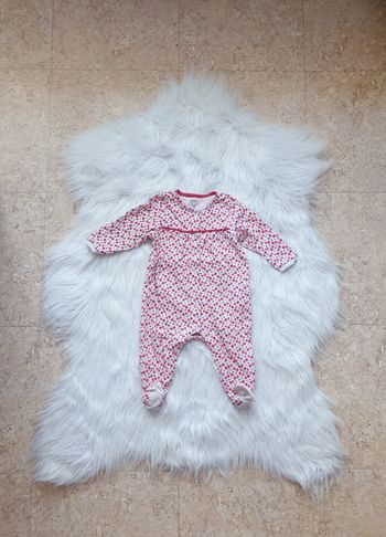 Magnifique pyjama été motif cerise