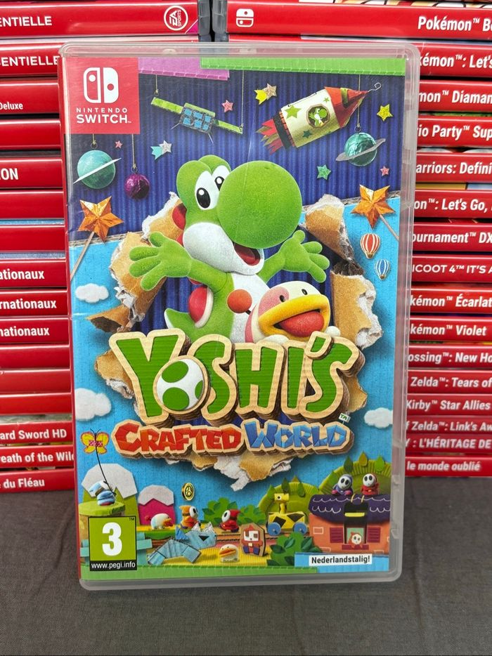 Yoshi’s crafted world switch