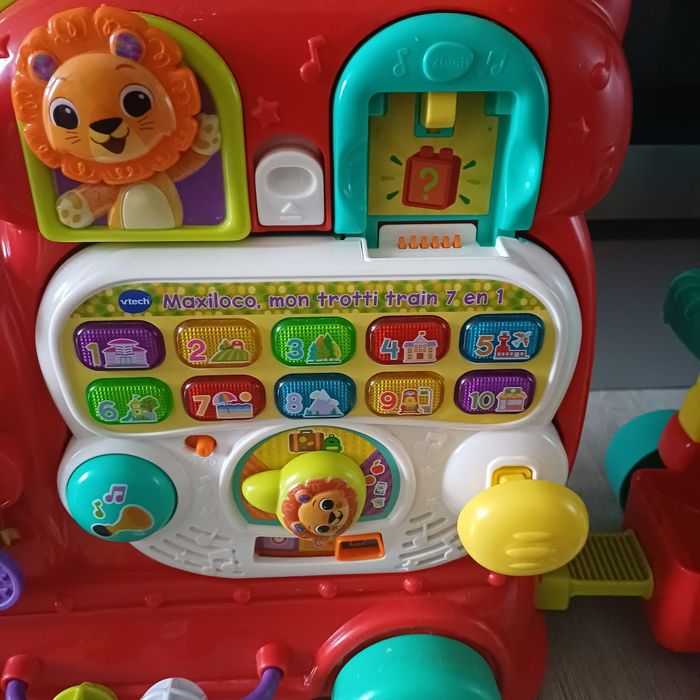 Train vtech maxiloco - photo numéro 9