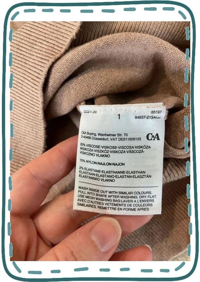 Pull col roulé femme M - photo numéro 7