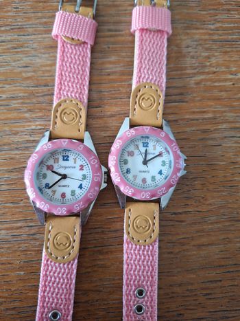Montre petite fille